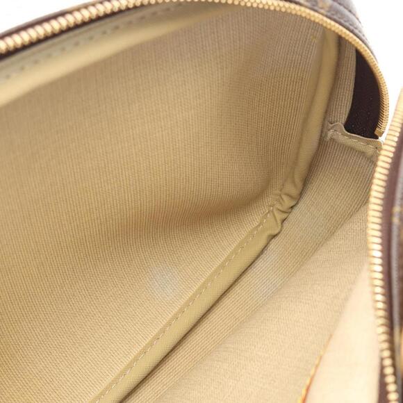 LOUIS VUITTON Brown Monogram Leather Shoulder Bag - Picture 7 of 11